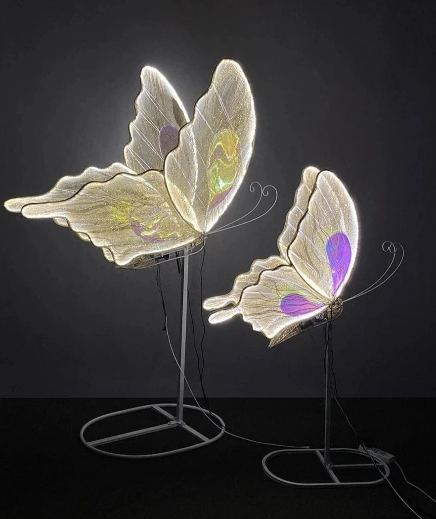 WeddingStory Shop Electric small Dynamic Luminous Butterfly