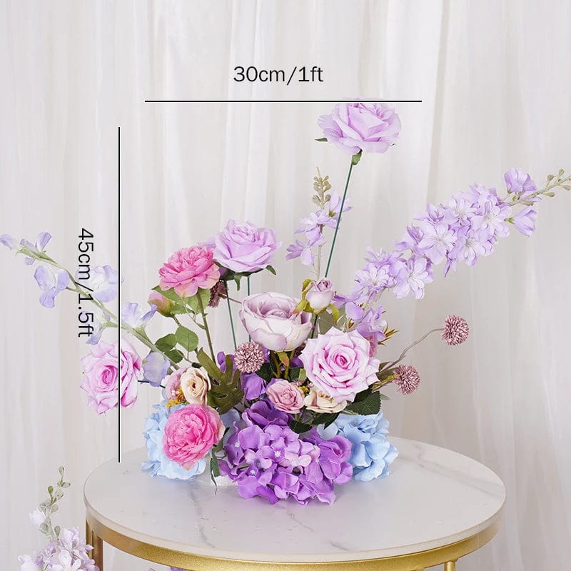 Purple Artificial deals Wedding Flowers