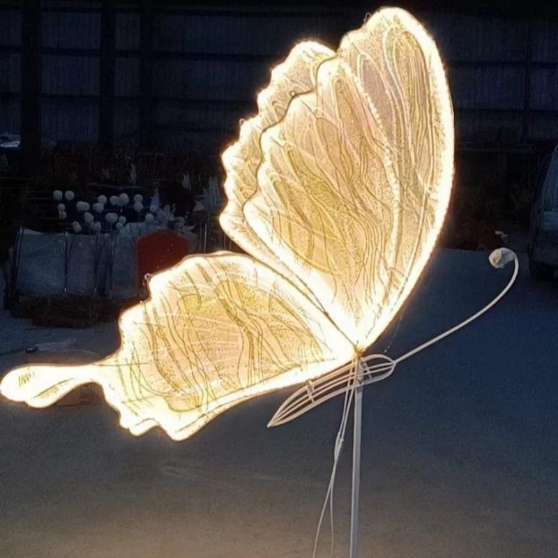 WeddingStory Shop Venue Decorations Floor lamp 1PCs A Wedding LED Butterfly 5 FT Lamp for Floor or Ceiling Decor