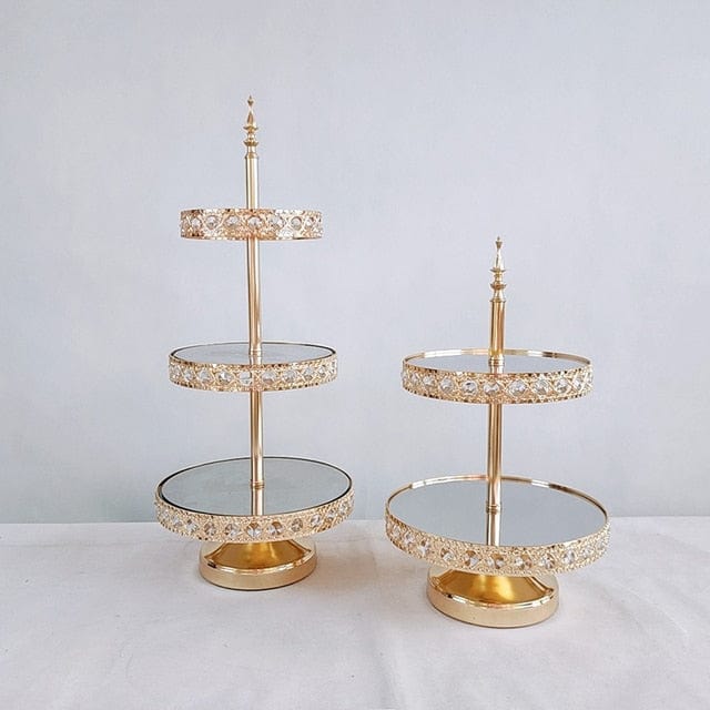 5 Ways To Decorate With A Cake Stand - Organized-ish | Cake stand decor,  Small cake stand decor ideas, Wooden cake stands