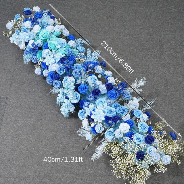 Baby breath blue Wedding Backdrop flowers – WeddingStory Shop