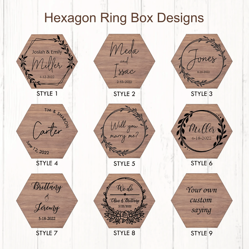 Engagement Ring Box – Packaging Of The World